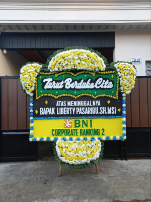 Papan Bunga Duka di Kmp Melayu Tim