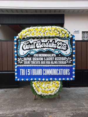Papan Bunga Duka di Kmp Melayu Tim